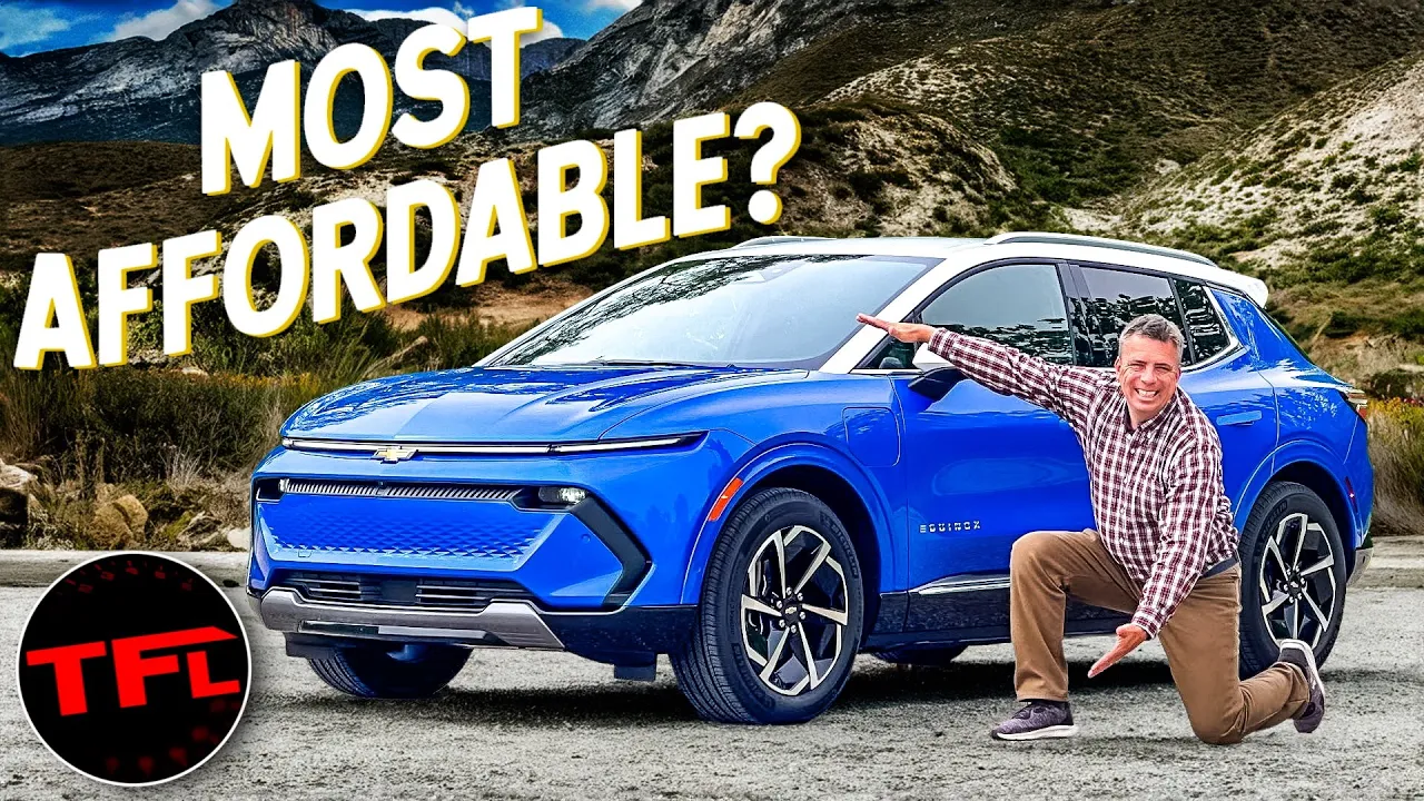 The 2024 Chevy Equinox EV Is the Cheapest New Electric Car: Is It Any Good?