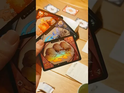 Yokai Septet #boardgames #boardgamelife #boardgamegeek #妖怪七重奏