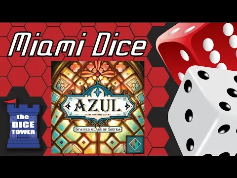 Miami Dice - Azul: Stained Glass of Sintra