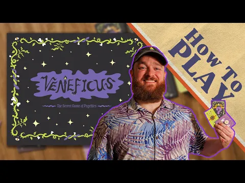 Veneficus: The Secret Game of Psychics | How to Play