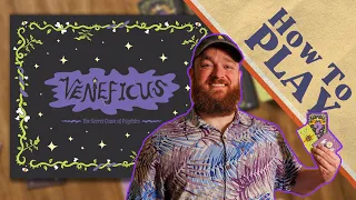 Veneficus: The Secret Game of Psychics | How to Play