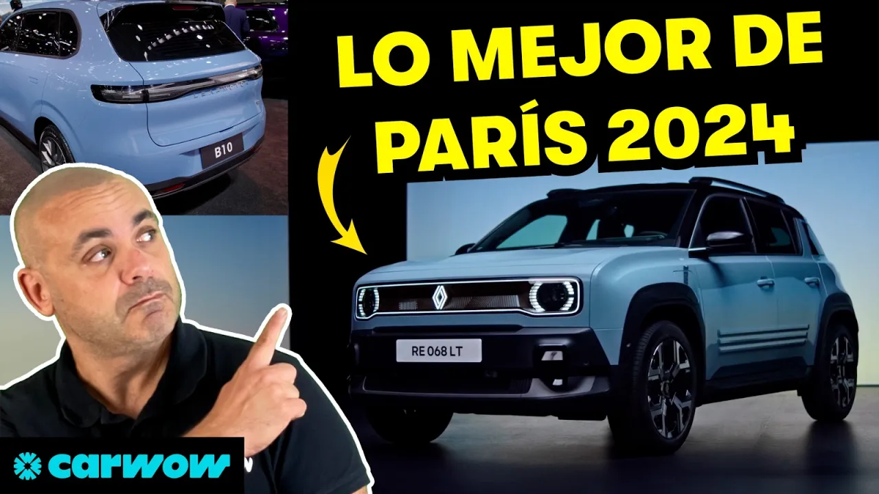 TODAS LAS NOVEDADES DEL SALÓN DE PARIS 2024 | RENAULT Y SU R4 PLANTAN CARA A CHINA