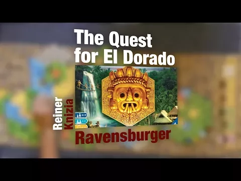 We Love Board Games Plays The Quest for El Dorado
