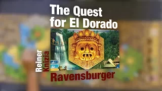 We Love Board Games Plays The Quest for El Dorado
