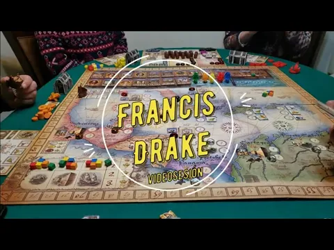 Videosesión: jugando Francis Drake a 5 jugadores ᴴᴰ
