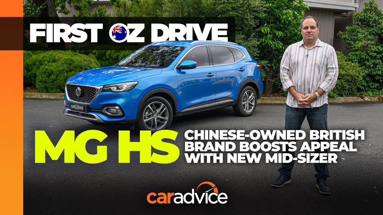 MG HS 2020: Australian first drive
