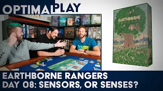 Earthborne Rangers Campaign Playthrough - Day 08 | Optimal Play