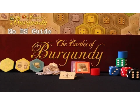 How to Play The Castles of Burgundy - No BS Guide