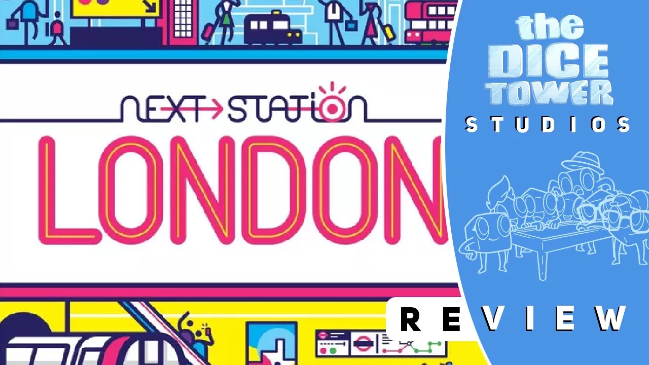 Next Station: London Review: Flip and Write on the Subway