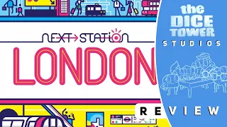 Next Station: London Review: Flip and Write on the Subway