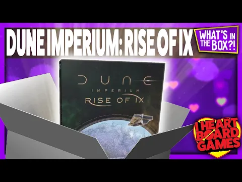 Dune Imperium: Rise Of IX Unboxing: What's In The Box?!