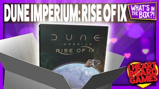 Dune Imperium: Rise Of IX Unboxing: What's In The Box?!