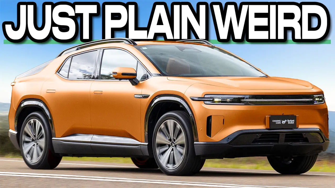The STRANGEST Car In YEARS! But is it Good? Deepal E07 Multitruck 2026 Australian Review