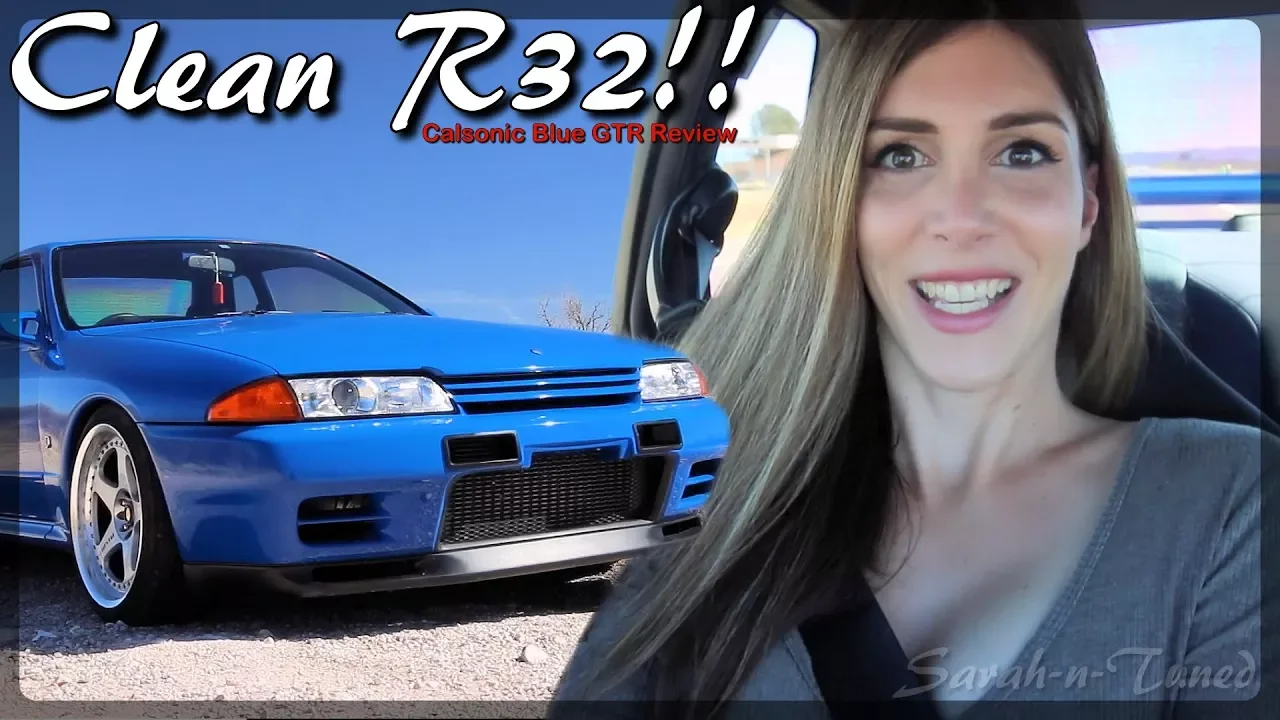 Calsonic Blue Godzilla! // R32 Nissan Skyline GTR Review
