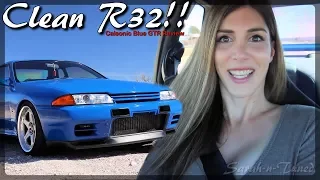 Calsonic Blue Godzilla! // R32 Nissan Skyline GTR Review