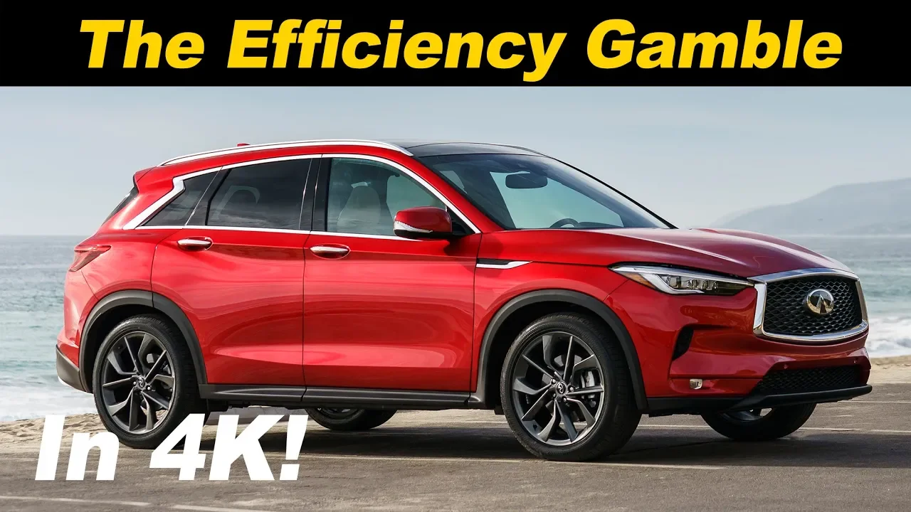 2019 / 2020 Infiniti QX50 | Is "Big And Comfy" Enough?