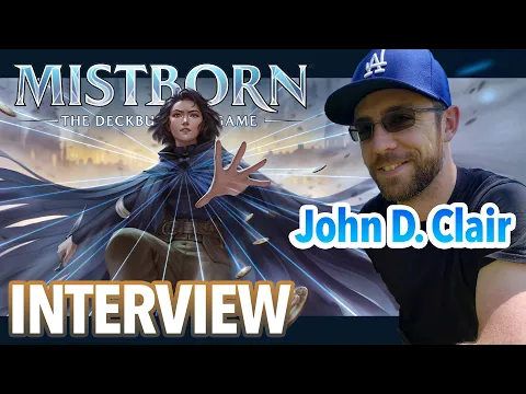 The Man Behind the Allomancy - Interview with “Mistborn: The Deckbuilding Game” Designer!