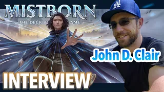The Man Behind the Allomancy - Interview with “Mistborn: The Deckbuilding Game” Designer!