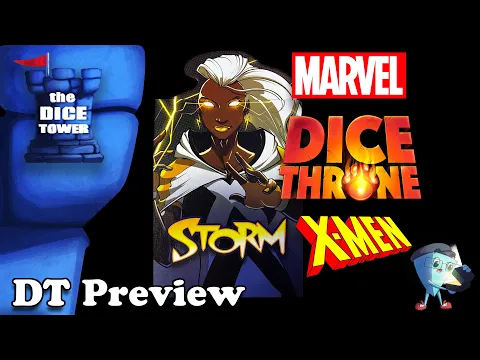 Dice Throne: Storm - DT Preview with Mark Streed