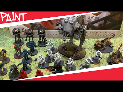 Star Wars Imperial Assault - painted Miniatures