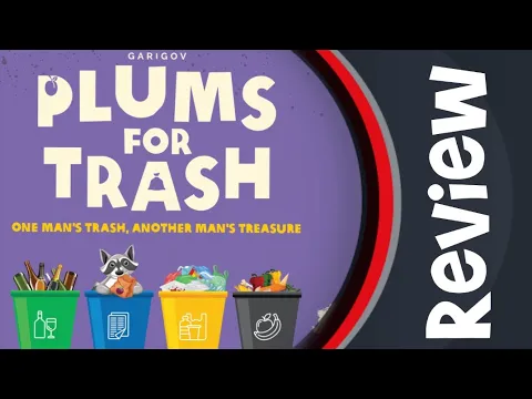 Plums For Trash Card Game Review
