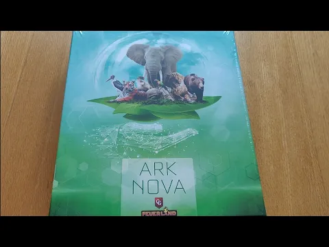 Abrindo: Ark Nova