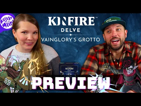 Kinfire Delve: Vainglory's Grotto Preview