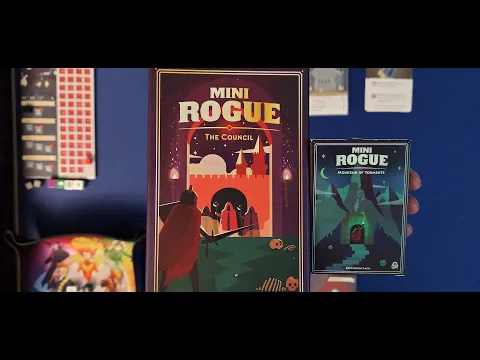 Mini Rogue: The Council with Mountain of Torments | All 7 Modules Playthrough