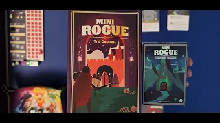 Mini Rogue: The Council with Mountain of Torments | All 7 Modules Playthrough