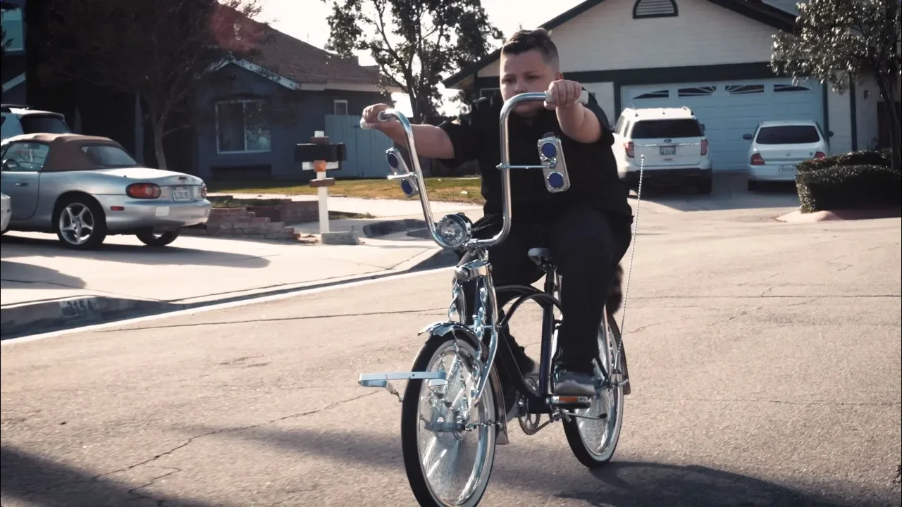 Lowrider Bike by Steven Davidson - LOWRIDER Roll Models Ep. 36