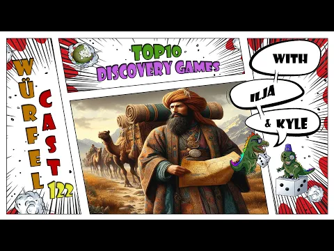 Würfel Cast - Episode 122 - TOP10 Discovery Games