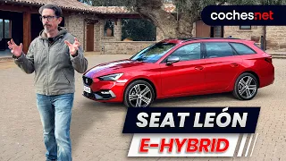 ¿MEJOR o PEOR? Seat LEÓN e-Hybrid | Prueba híbrido enchufable (PHEV) / Test / Review en español
