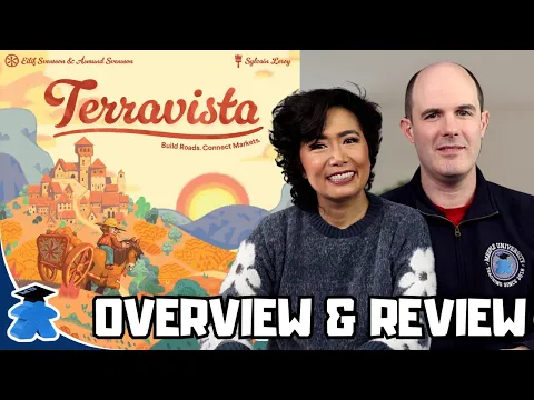 Terravista - Kart Racing Simultaneous Play Roll and Write Board Game