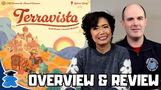 Terravista - Kart Racing Simultaneous Play Roll and Write Board Game