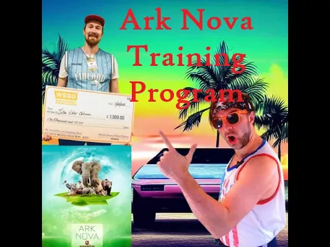 Ark Nova Jukka Training Program - Strategy Guide for Beginners and Intermediate Players