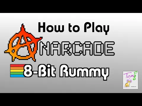 How to Play - Anarcade 8-Bit Rummy
