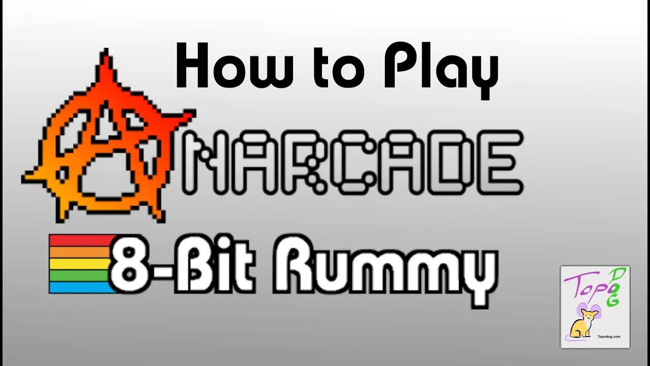 How to Play - Anarcade 8-Bit Rummy