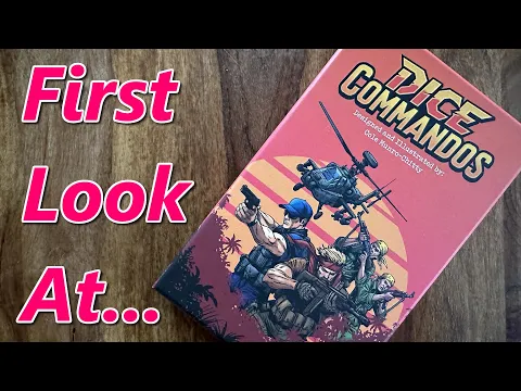 Dice Commandos | First Look At the Game