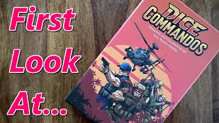 Dice Commandos | First Look At the Game