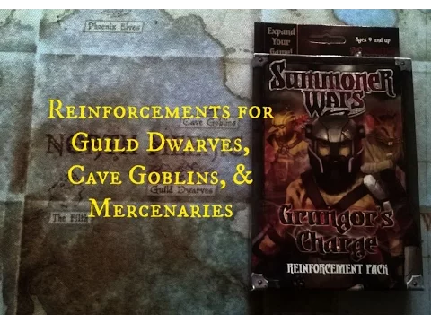 Advanced Concepts: Summoner Wars - Grungor's Charge
