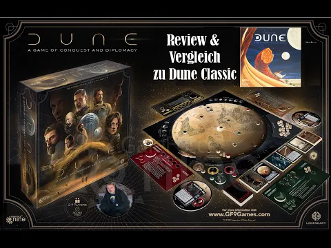 DUNE Film Version (2021) Review und Vergleich mit DUNE Classic (2018)