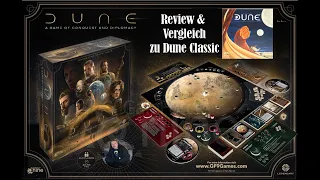 DUNE Film Version (2021) Review und Vergleich mit DUNE Classic (2018)