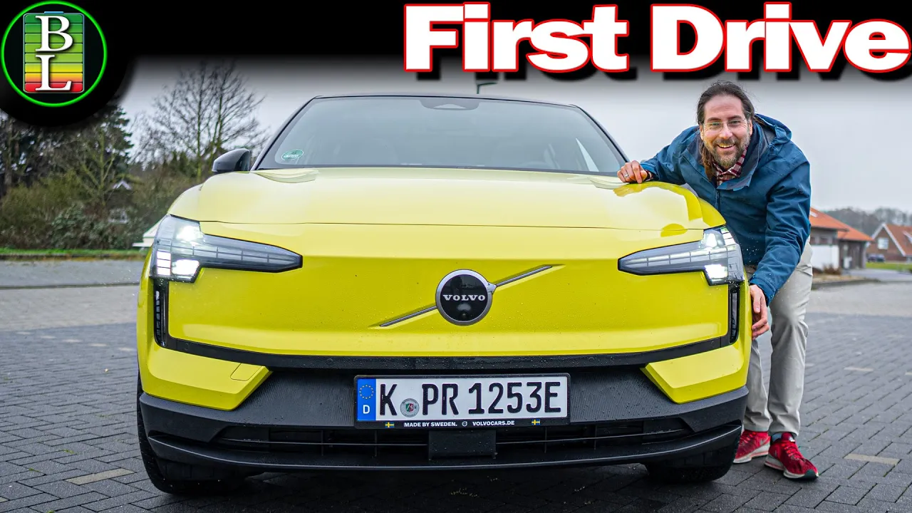 I drive the NEW Volvo EX30