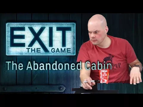 Exit The Abandoned Cabin - SPOILERS Full Board Game Play Through
