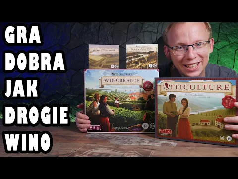 Wszystko co chcesz wiedzieć o grze Viticulture