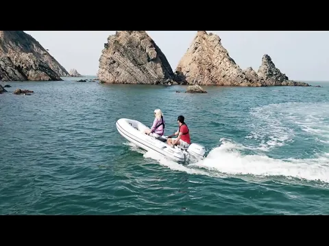 2023 Highfield Cl310 With 20 Hp Tiller Thumbnail alt