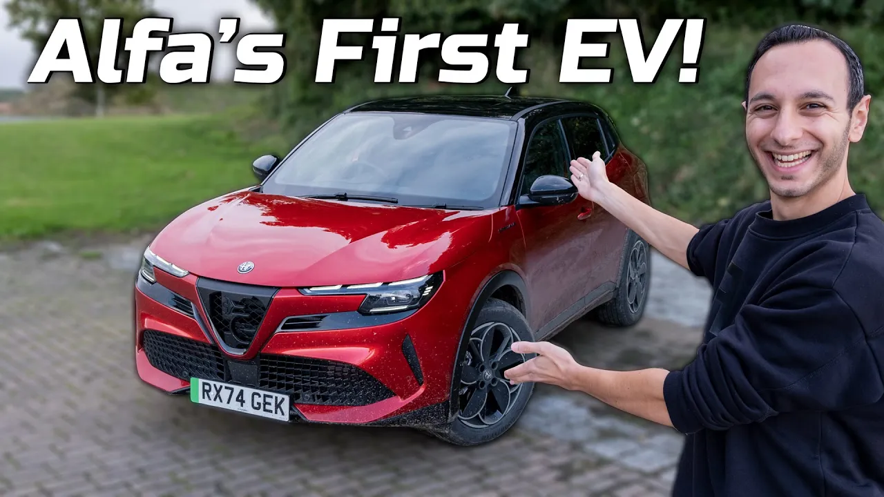 Alfa Romeo Junior Review (2026): The Stylish & Fun Electric SUV!