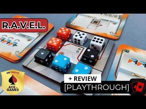 Solo Playthrough + Review | R.A.V.E.L.