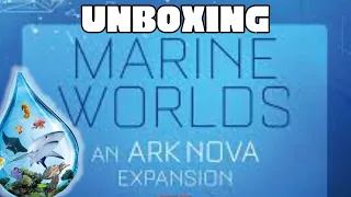 Ark Nova Marine Worlds Unboxing