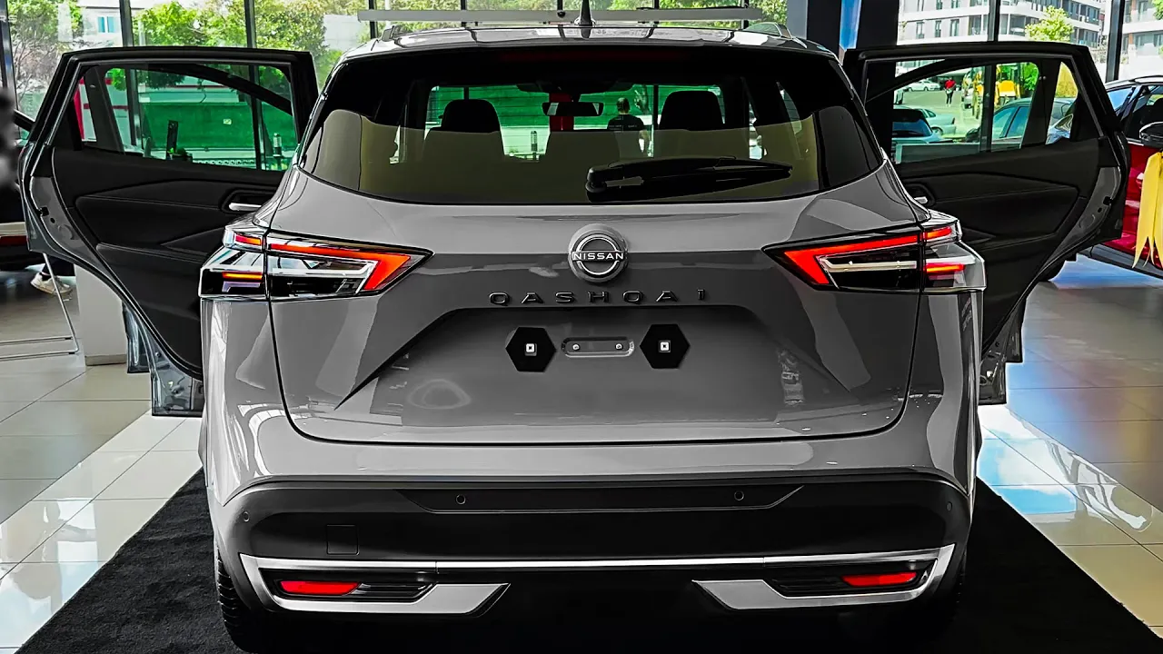 2025 Nissan Qashqai - Magnificent Small Family SUV!